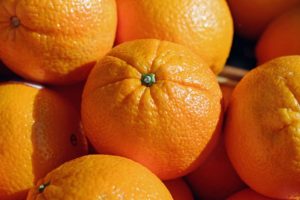 Group of oranges